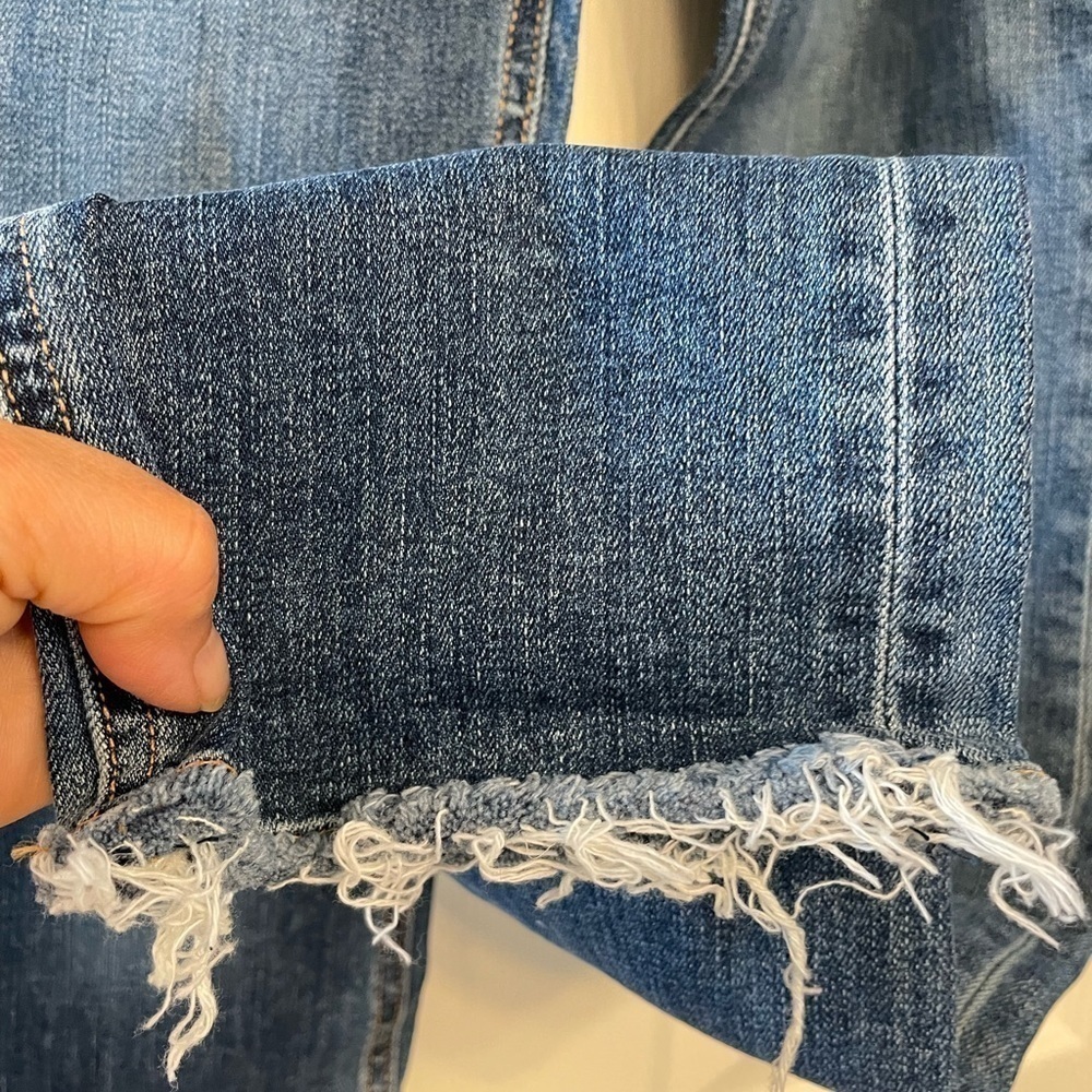 Rag & Bone straight leg jean.  Washed but have never worn worn. - Picture 2 of 6